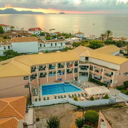 Timos Hotel لاغاناس المظهر الخارجي الصورة