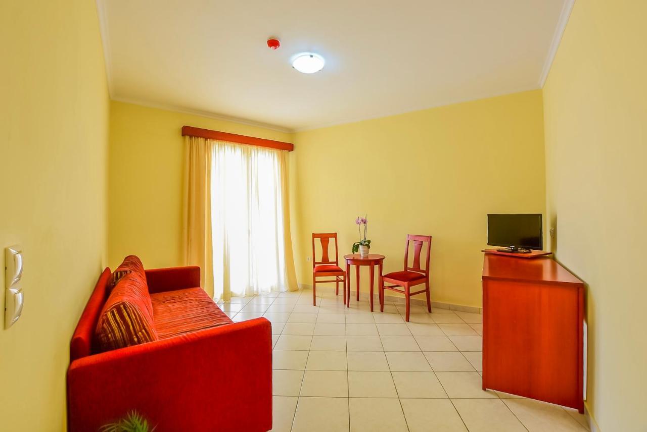 Timos Hotel لاغاناس المظهر الخارجي الصورة
