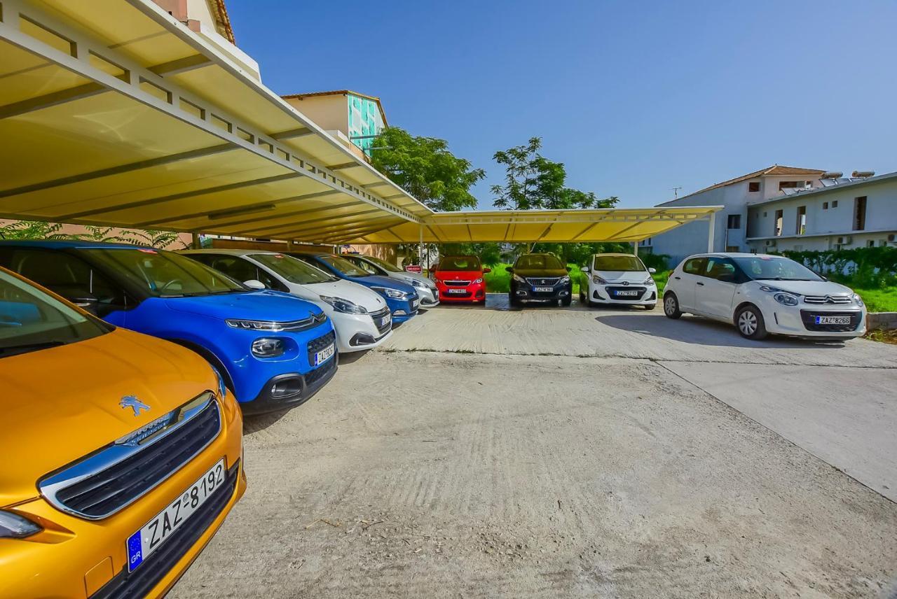 Timos Hotel لاغاناس المظهر الخارجي الصورة