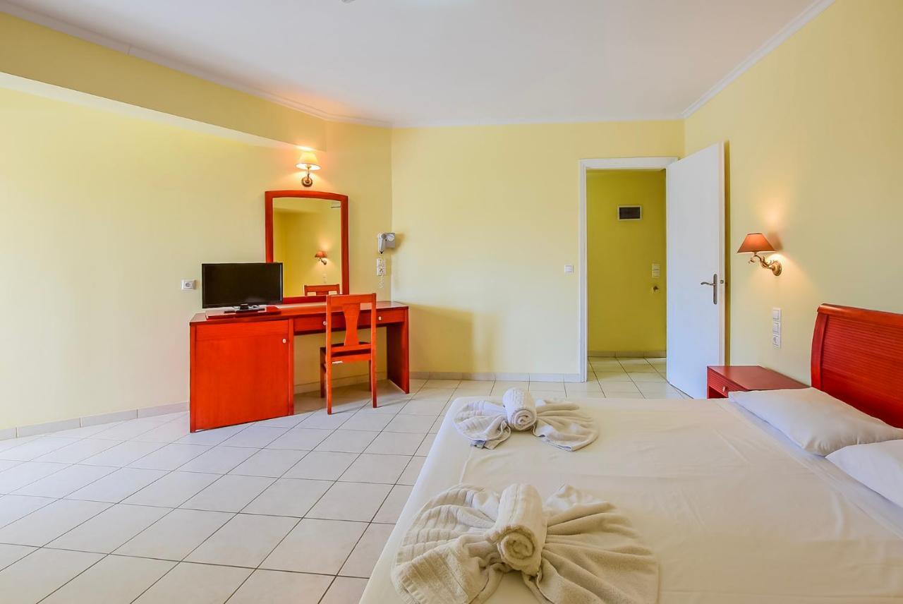 Timos Hotel لاغاناس المظهر الخارجي الصورة