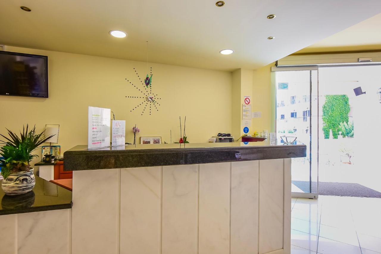 Timos Hotel لاغاناس المظهر الخارجي الصورة