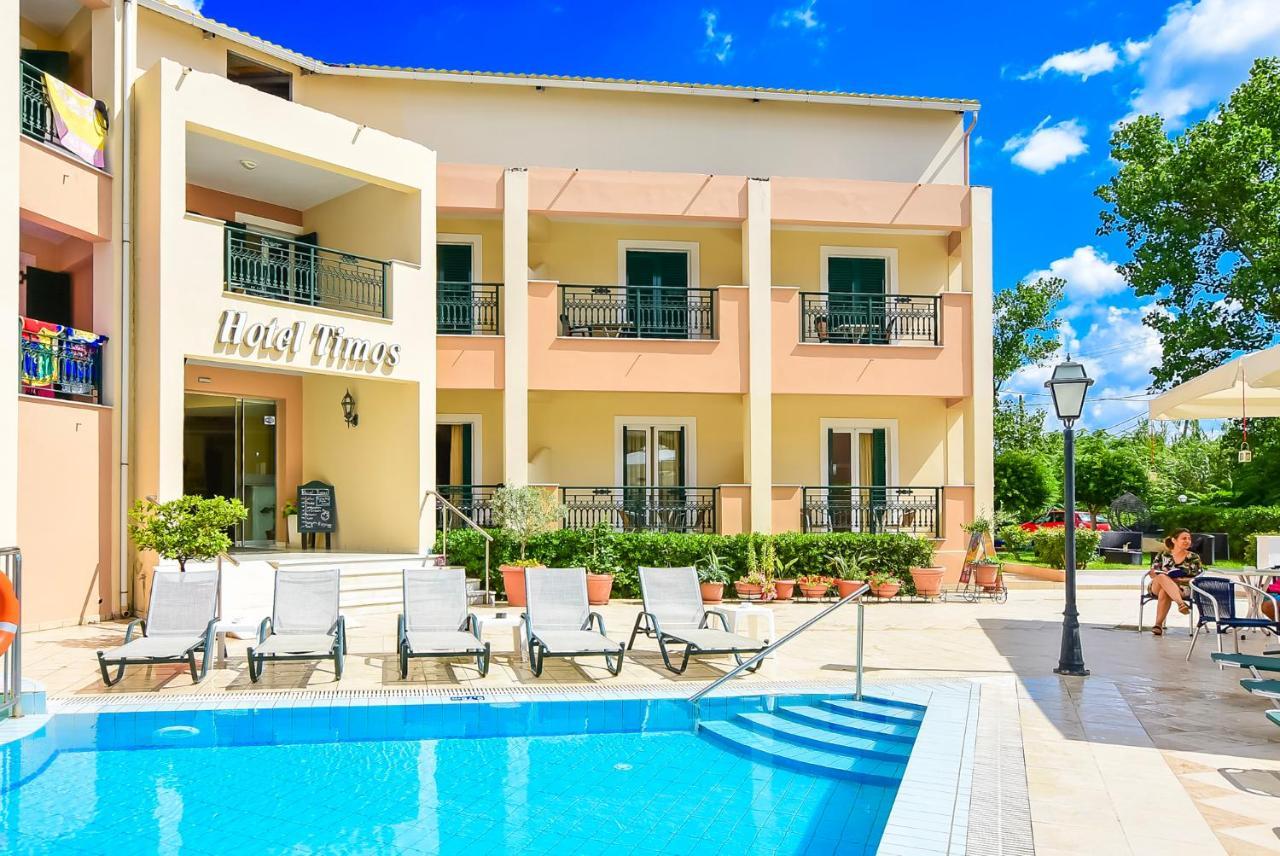 Timos Hotel لاغاناس المظهر الخارجي الصورة