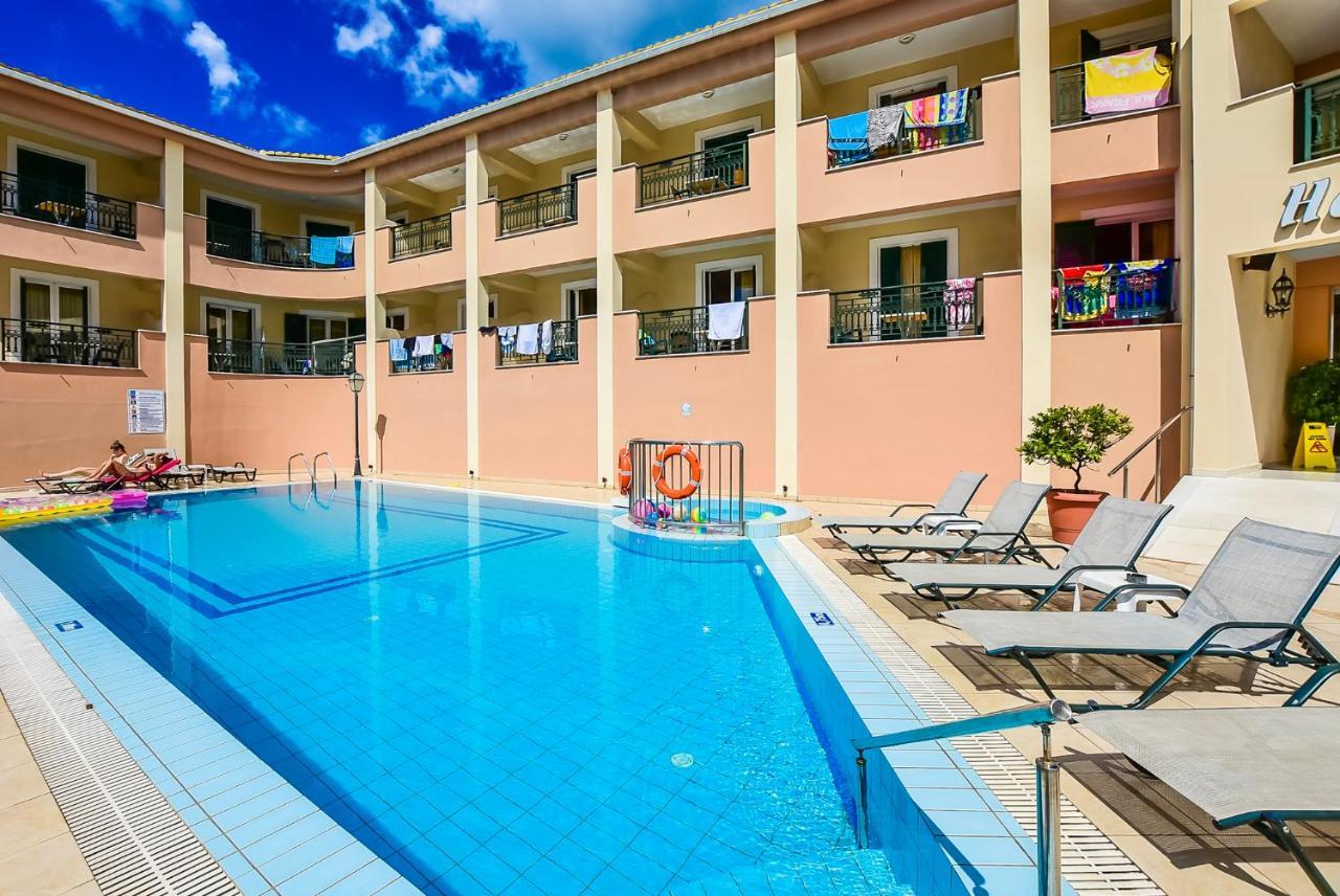 Timos Hotel لاغاناس المظهر الخارجي الصورة