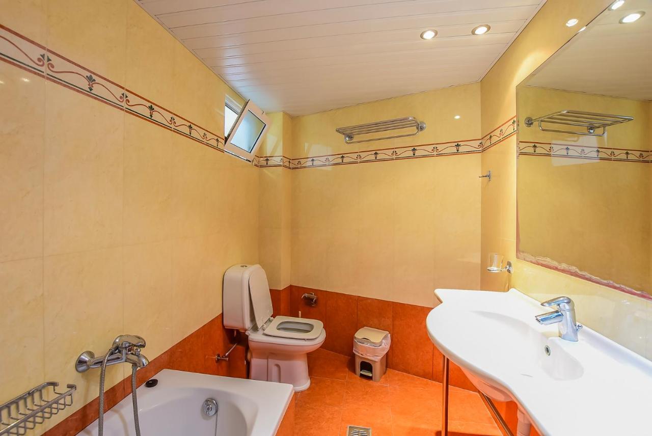 Timos Hotel لاغاناس المظهر الخارجي الصورة